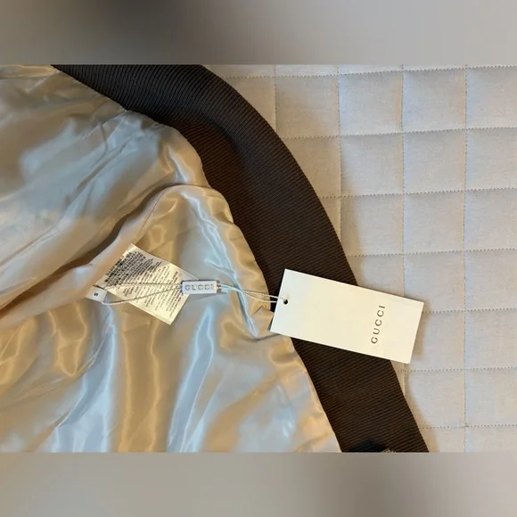 Gucci Jumbo GG Canvas - Tan/Beige Monogram Jacket